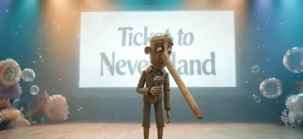 Ticket to Neverland