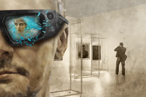 Spectacular: The Art of Jonathan Yeo in Augmented Reality by Jonathan Yeo