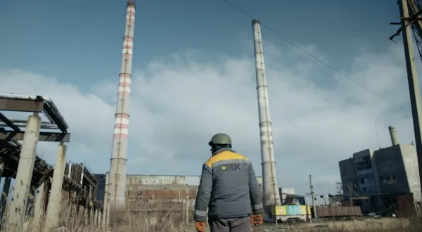 The Last Prometheus of Donbas by Anton Shtuka