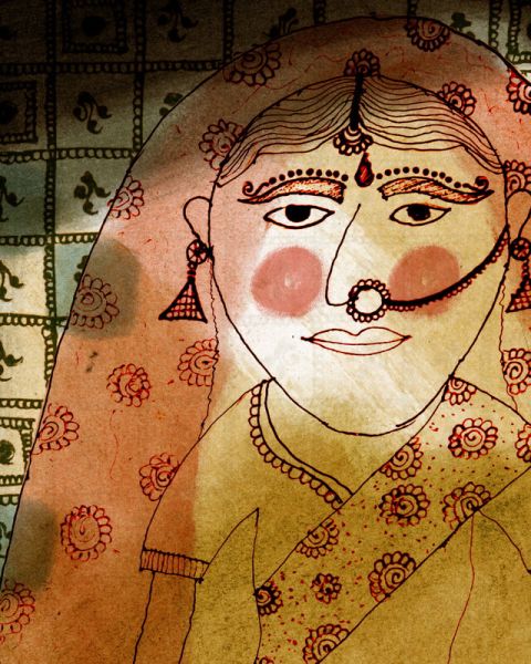 The Illustrated Woman