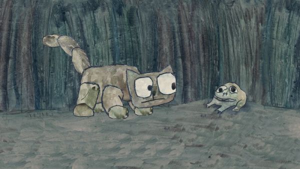 Among the Grass