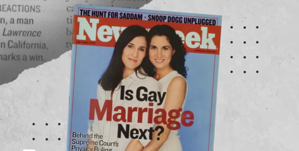 Is Gay Marriage Next?