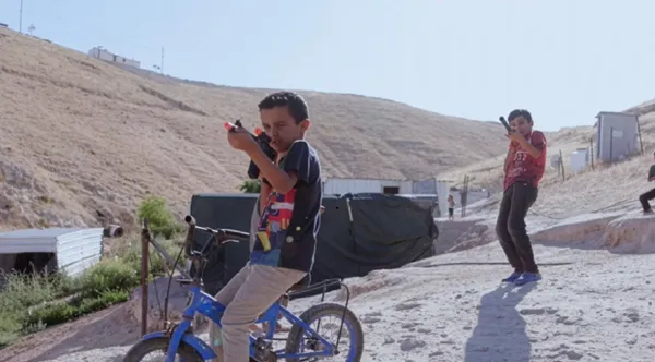 The Road to Jericho by Amos Gitai