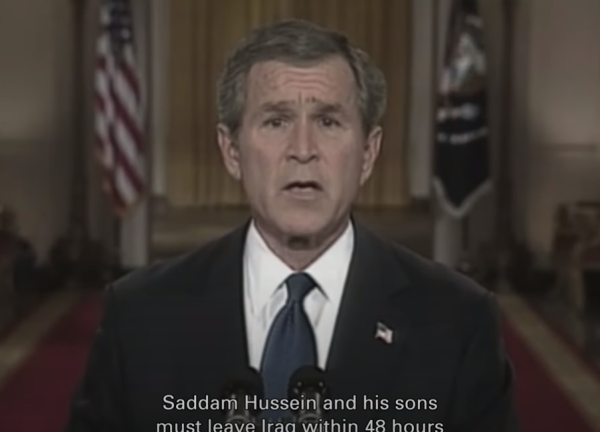 Hiding Saddam Hussein