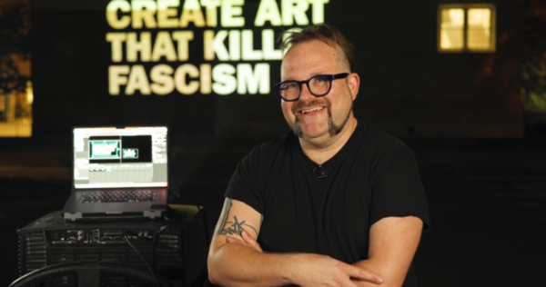 Projecting Protest