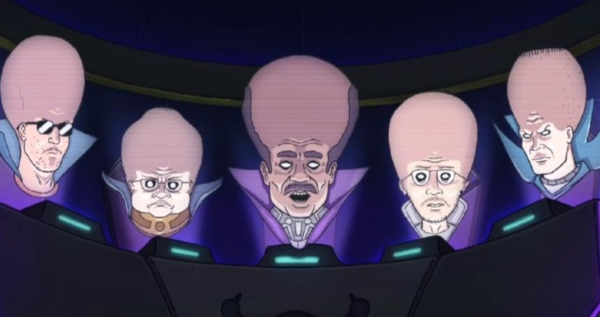 Mike Judge's Beavis & Butt-Head "Sleepover"