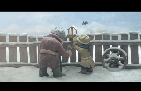 The Old Man and His Grandson