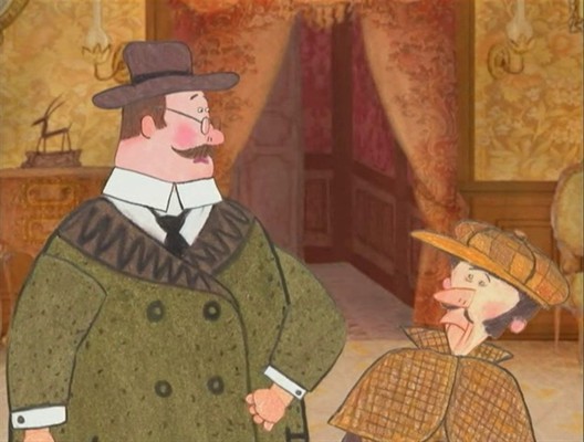 Sherlock Holmes and Dr. Watson