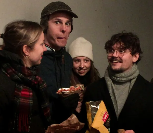 Sorry I’m Late (But I Brought a Choir) by Håkon Anton Olavsen