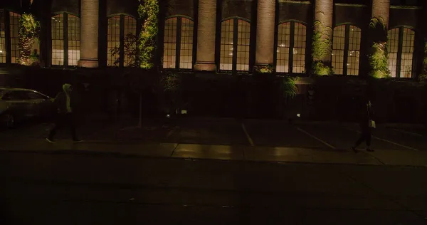 Scaring Women at Night