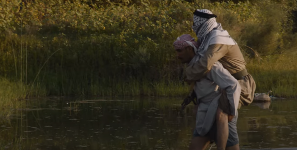 Hiding Saddam Hussein