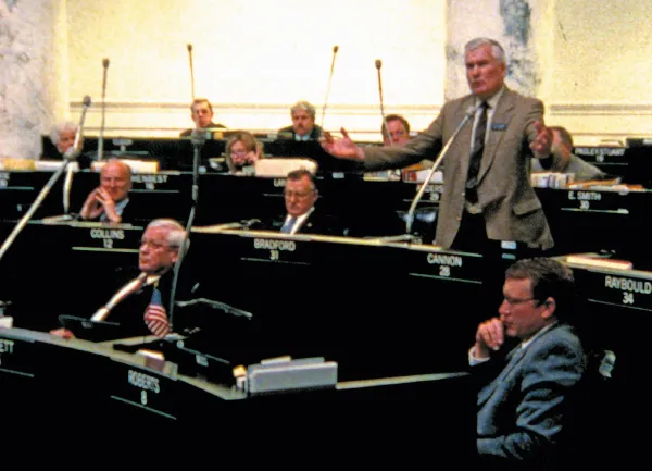 State Legislature by Frederick Wiseman