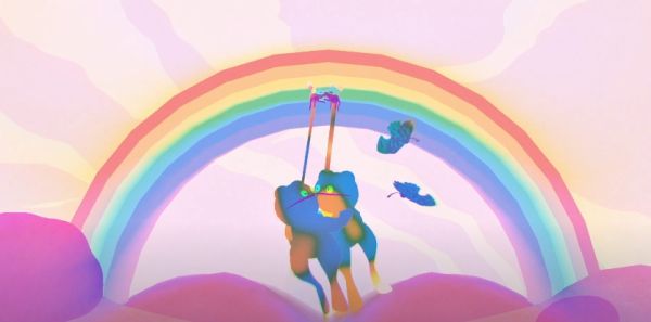 14th Anibar Animation Festival "Trailer: Love"