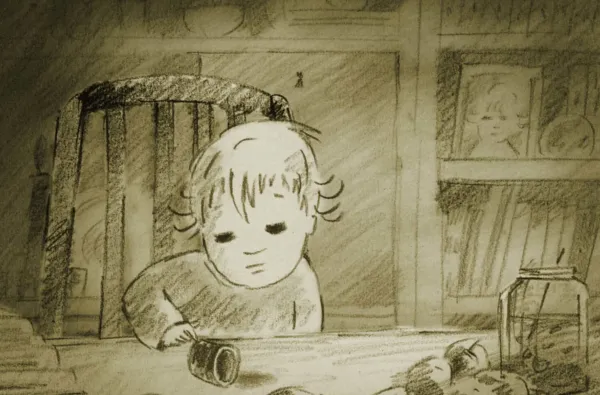 Sparrows are the children of pigeons by Nina Bisyarina