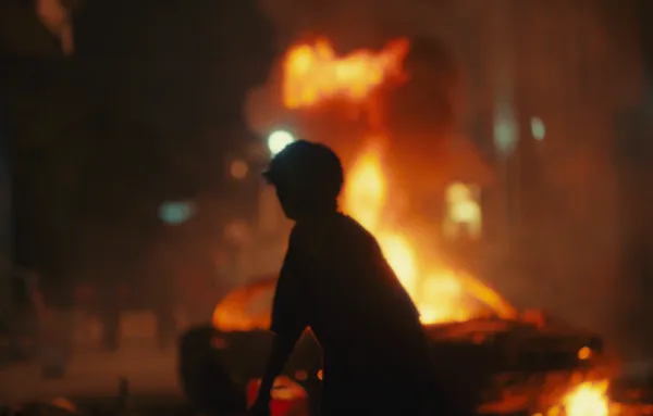 The Burning Night