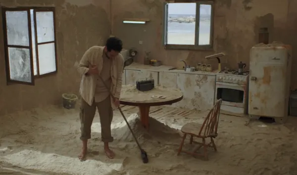Sand by Eyal Roe, Shahaf Sinai