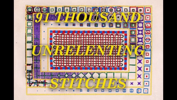 91 Thousand Unrelenting Stitches
