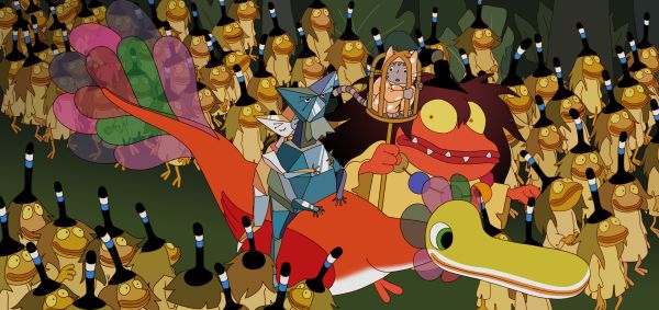 Sirocco and the Kingdom of Winds