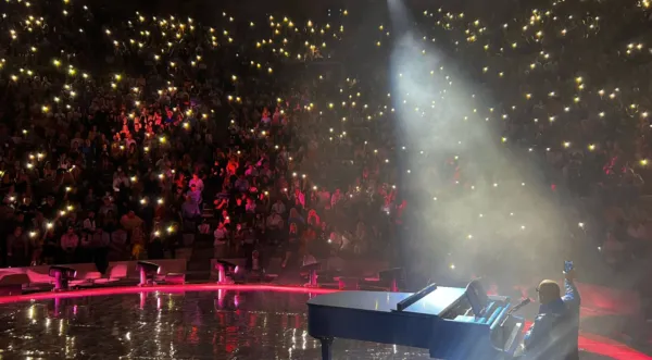 Desmond Child Rocks the Parthenon by Heather Winters