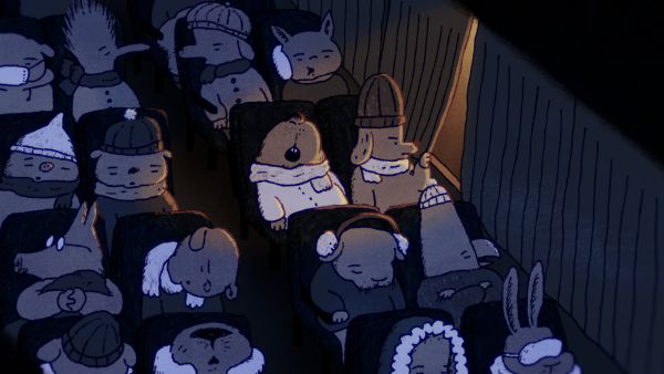 A Night at the Rest Area