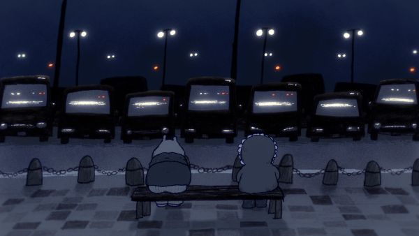 A Night at the Rest Area