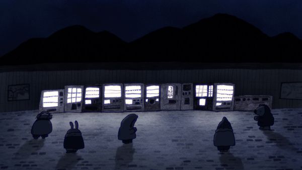 A Night at the Rest Area
