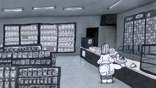A Night at the Rest Area