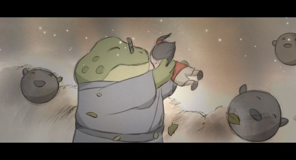 Amy and Frog