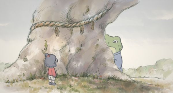 Amy and Frog