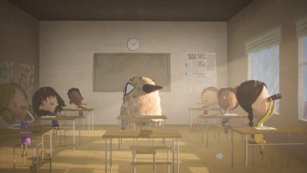 The Day I Became a Bird