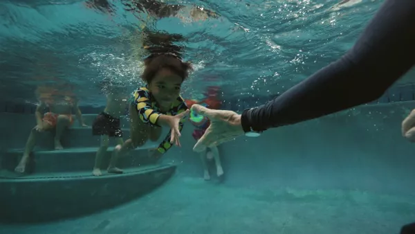 A Swim Lesson