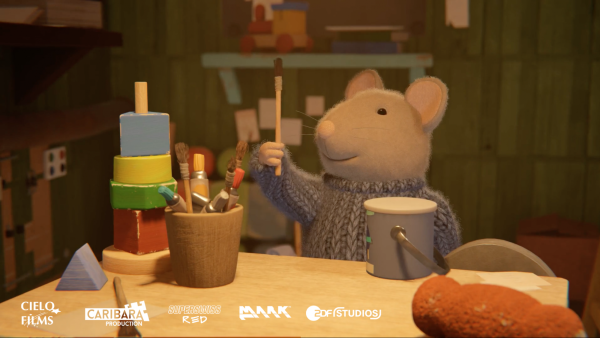 The Mouse Mansion, Sam & Julia "The Story with no End"