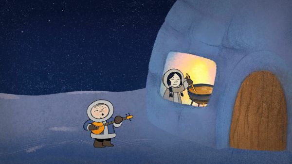 Song of the eskimo