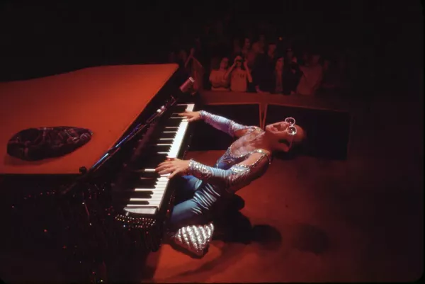 Elton John: Never Too Late
