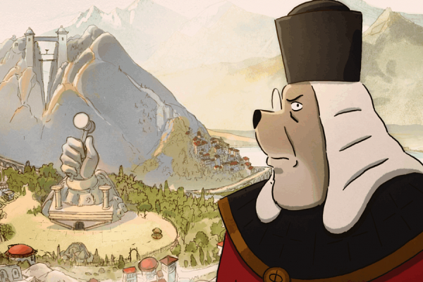 Ernest and Celestine: A Trip to Gibberitia