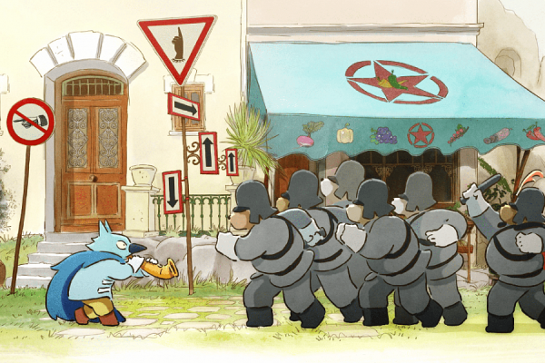 Ernest and Celestine: A Trip to Gibberitia