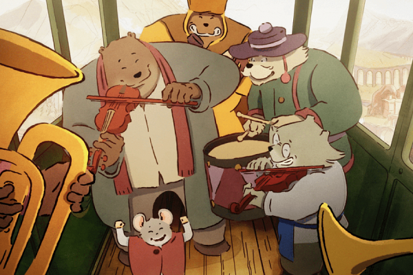 Ernest and Celestine: A Trip to Gibberitia