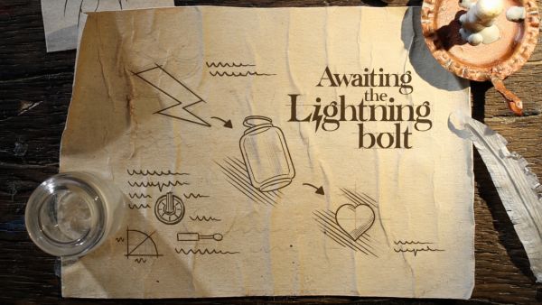 Awaiting the Lightning Bolt