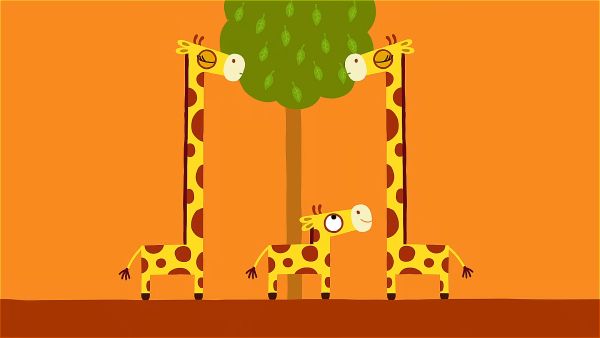 Animanimals - Giraffe by Julia Ocker