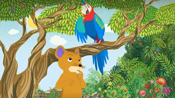 The Big Journey of Gouti