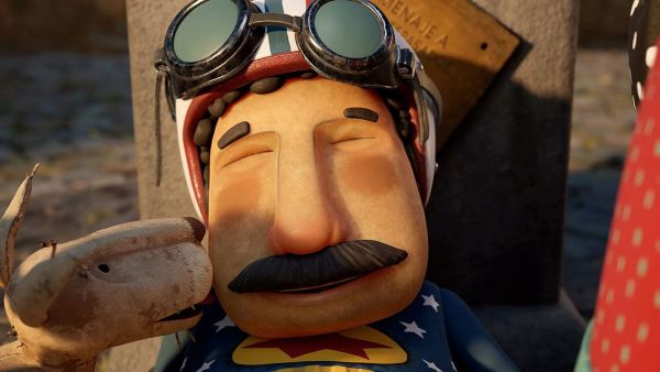The Strange Case of the Human Cannonball