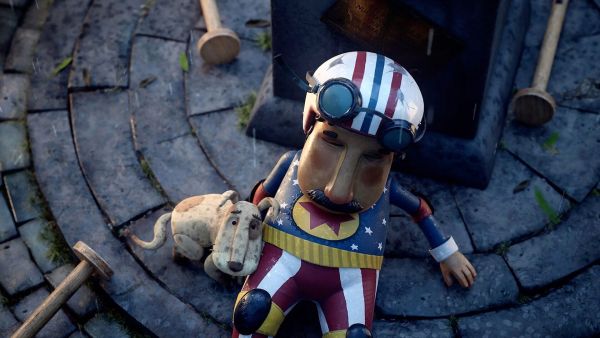 The Strange Case of the Human Cannonball by Roberto Valencia