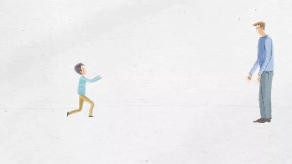 Disappearing Dad