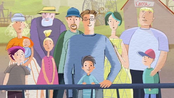 Disappearing Dad