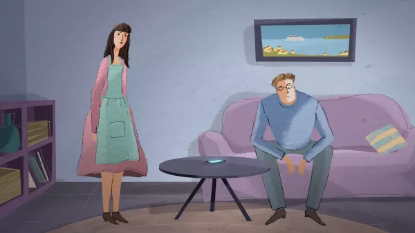 Disappearing Dad
