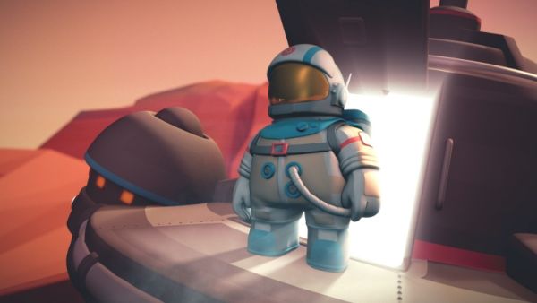 Astronaut-K by Daniel Harisberger