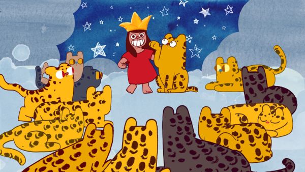 Manu dreams of jaguars