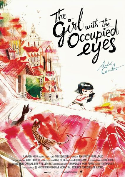 The Girl with the Occupied Eyes