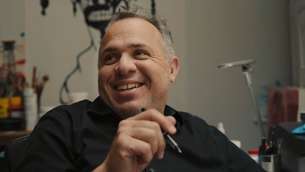 Edel Rodriguez: Freedom Is a Verb