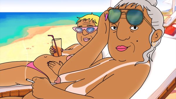 Doris & Bettan - Marbella Mayhem
